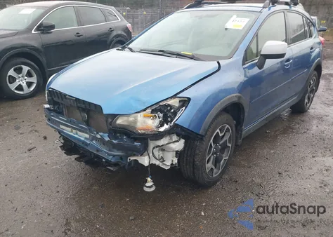 2014 Subaru Xv Crosstrek 2.0I Limited z USA, uszkodzony, nr VIN JF2GPAKC4E8297985